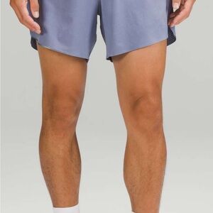 Lululemon Fast and Free Lined Short 6" Peri Purple Size Small